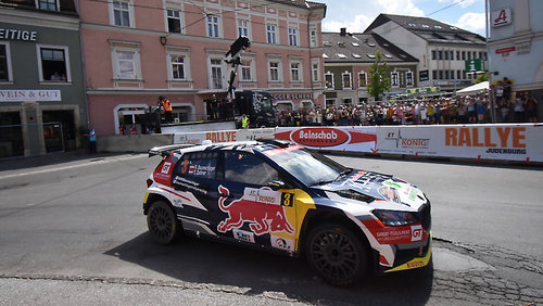 ARC, ET König Rallye: Bericht Baumschlager