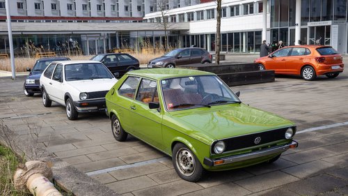 50 Jahre VW Polo