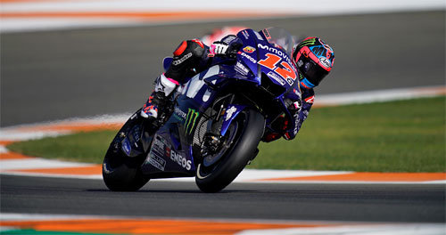 MotoGP-Testfahrten