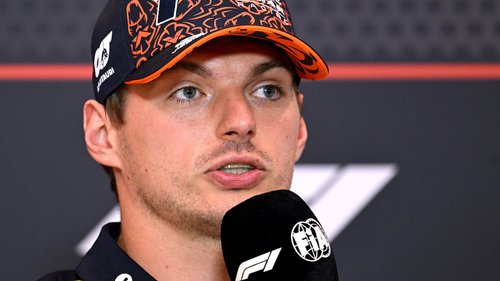 FIA-Pressekonferenz Max Verstappen zeigte sich in der PK äußerst schmallippig
