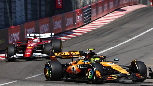 GP von Monaco: Bericht Sieger Lando Norris stand phasenweise unter Druck von Charles Leclerc