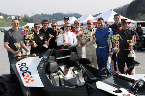 Furioser Start für die KTM X-Bow Battle