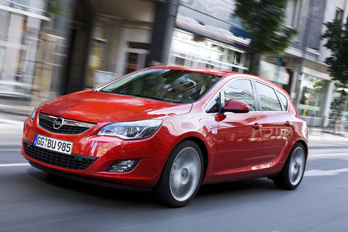 Der neue Opel Astra - schon gefahren 