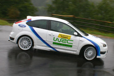 Ford Focus ST "WRC-Edition" - im Test 