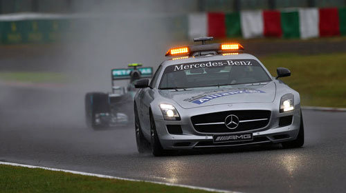 Formel 1: News Safety Car, Suzuka 2014