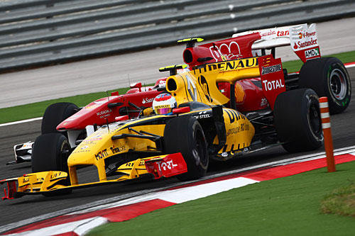 Formel 1: Reglement 2011
