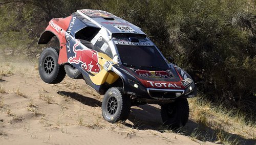 Dakar-Rallye 2016 