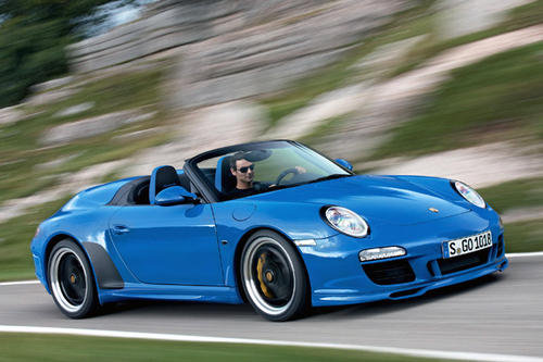 Streng limitiert: Porsche 911 Speedster 