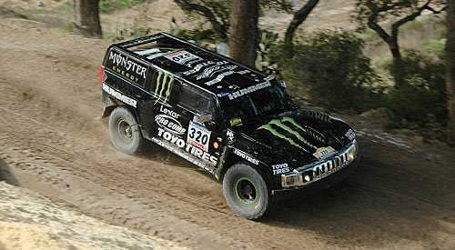 Rallye Dakar 2011 