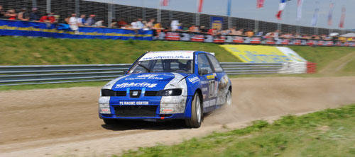 Rallycross-EM: Melk