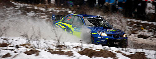 Rallye-WM: Schweden