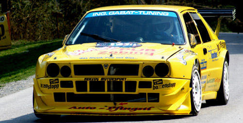 Bergrallyecup: Auersbach
