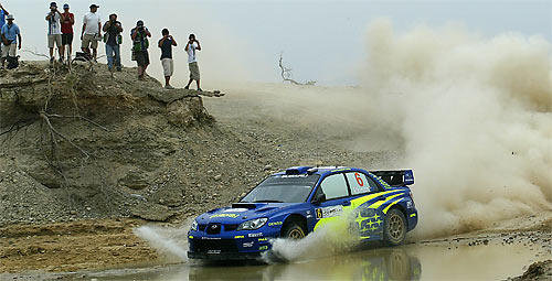 Rallye-WM: Jordanien