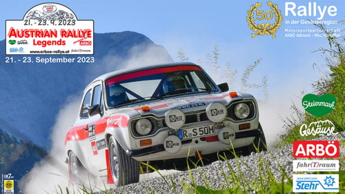Austrian Rallye Legends: Vorschau 1 