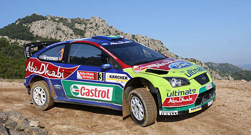 Rallye-WM: Sardinien