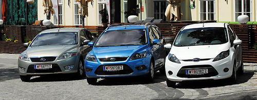 Ford Fiesta, Focus & Mondeo Econetic - schon gefahren