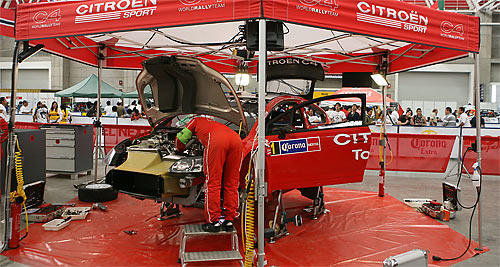Rallye-WM: Mexiko