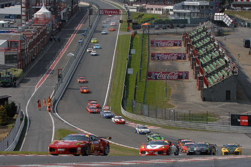 GT Open: Spa