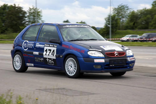 Slalom Race Cup: Ludersdorf