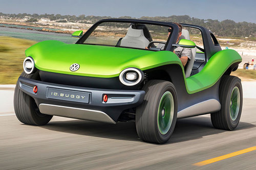 Pebble Beach: Volkswagen ID. Buggy 