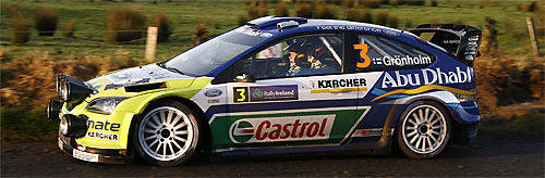 Rallye-WM: Wales GB