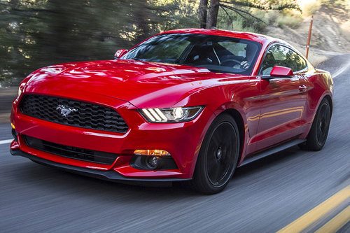 Ford: 13 neue Elektro-Modelle Ford Mustang 2017