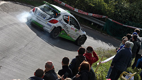 ERC: Sanremo-Rallye 