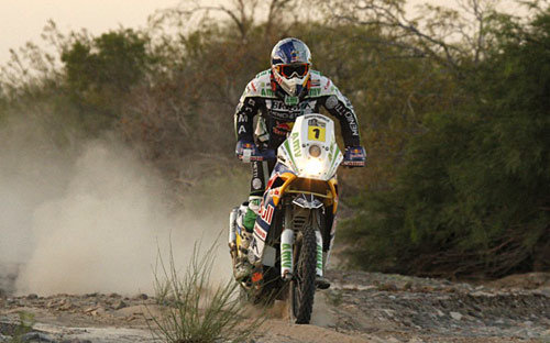 Rallye Dakar 2011 