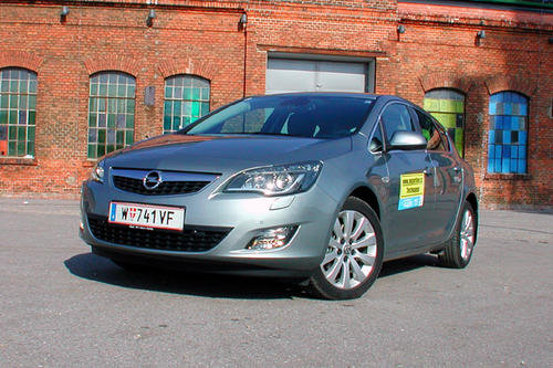 Opel Astra 1.6 Turbo Sport – im Test 