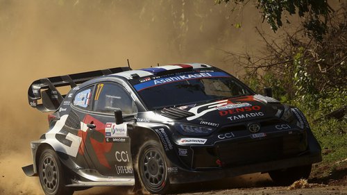 WRC Rallye Paraguay: Nach SP15 Sebastien Ogier bei der Rallye Paraguay 2025