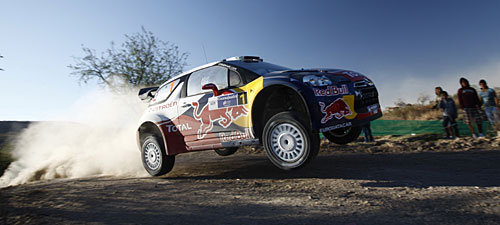 Rallye-WM: Mexiko