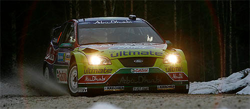 Rallye-WM: Schweden