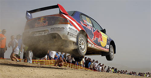 Rallye-WM: Akropolis