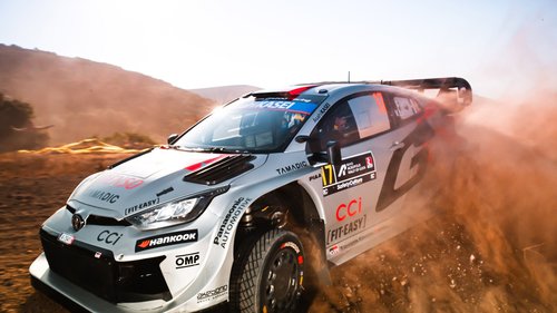 WRC Akropolis-Rallye : Nach SP4 Sebastien Ogier liegt nach vier Prüfungen an der Spitze