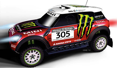 Rallye Dakar 2011 