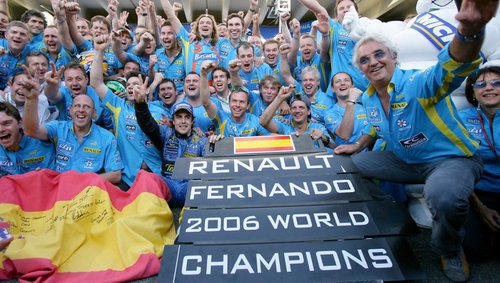 Alpine: Warum Alonso der richtige Fahrer ist 2006 holten sowohl Renault als auch Fernando Alonso ihren letzten WM-Titel