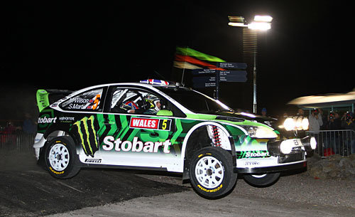 Rallye-WM: Schweden