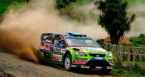 Rallye-WM: Neuseeland
