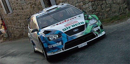 Rallye-WM 2008: Monte Carlo