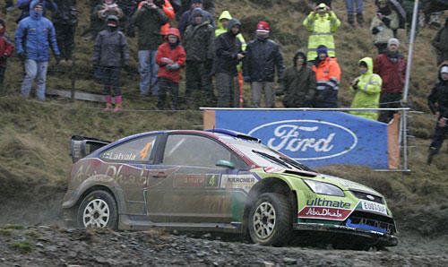 Rallye-WM: Wales