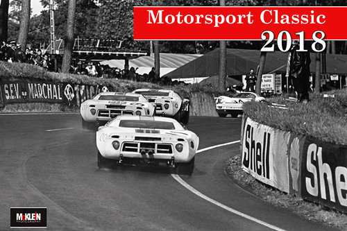Motorsport: Kalender 2018