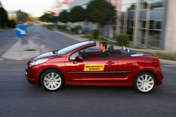 Peugeot 207 CC Active 1,6 Turbo – im Test 