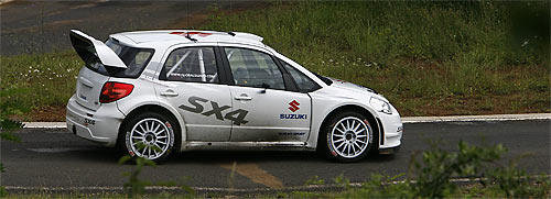 Rallye-WM: Korsika