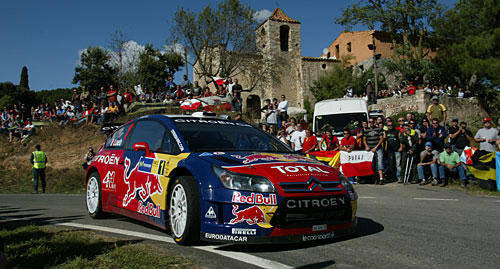 Rallye-WM: Spanien