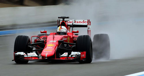 F1-Test: Paul Ricard