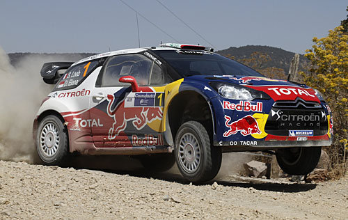 Rallye-WM: Portugal