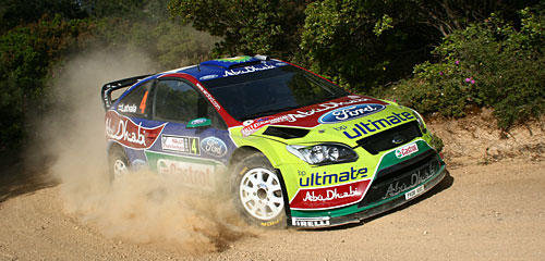Rallye-WM: Sardinien