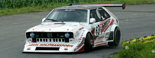 Bergrallyecup: St. Peter