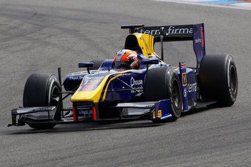 GP2: Hockenheim Alex Lynn GP2 2016