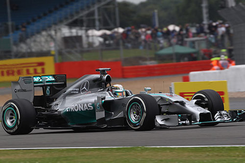 Grand Prix von Großbritannien 2014
